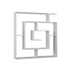 A white geometric shelf unit. Anteprima dell’immagine prodotto