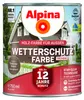 Alpina Wetterschutzfarbe 0,75 L toskanabraun Produktbild-Vorschau 1
