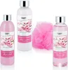 BRUBAKER Cosmetics Set da bagno e doccia con fiori di Anteprima dell’immagine prodotto 3