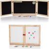 Schreibtafel aufklappbar Kinder SARA2 aus Holz Alphabet und Produktbild-Vorschau 1