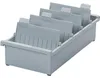 HAN 965-0-11 Karteitrog A5 quer Kunststoff l.gr FÜR 800 Produktbild-Vorschau 3