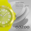 Oozoo orologio da polso in silicone giallo serie vintage da Anteprima dell’immagine prodotto 4
