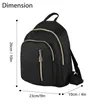 Damenrucksack 1 Stk, Kleiner Nylonrucksack Für Damen Mit Produktbild-Vorschau 7
