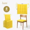 Poduszki siedziskowe Lavea® 40x40 cm - zestaw 8 sztuk, z Podgląd zdjęcia produktu 2
