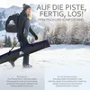 Rawstyle borsa da sci borsa porta scarponi set SKI borsa Anteprima dell’immagine prodotto 2