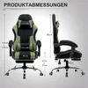 GTPLAYER Bürostuhl Gaming Stuhl Stoff Gaming Sessel Produktbild-Vorschau 6