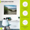 ARTland Poster Dünenlandschaft im Sommer an der Nordsee Produktbild-Vorschau 3