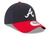 Atlanta Braves Cap, New Era, 9FORTY, Team, mehrfarbig Produktbild-Vorschau 3