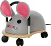 Wheelybug autíčko myš malé – odrážedlo pro batolata – šedé Náhled obrázku produktu 1
