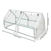 A mini greenhouse with dimensions indicated. Produktbild-Vorschau