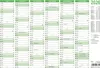 RNK Verlag Tafelkalender 2026 DIN B4 quer 250 g/qm Karton Produktbild-Vorschau 3