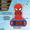 Réveil avec Veilleuse SpiderMan 3D Voir les images du produit 16