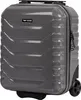 Valise cabine WINGS CRAKE Mini, grise, 20 L, polycarbonate, Voir les images du produit 12