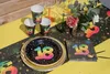 12 Servietten Geburtstag 18 schwarz bunt Produktbild-Vorschau 4