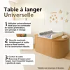 regalik Plan à Langer Universal, Extension pour Commode de Voir les images du produit 3