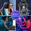 UnboxG Gamingstuhl mit RGB-LED-Beleuchtung, 2D-Armlehnen, Produktbild-Vorschau 11