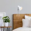 Klemmleuchte Klemmlampe Schwenkbar Kabelschalter 1xE14 8W Produktbild-Vorschau 4