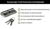 Schließzylinder 30/30 Sicherheitsschließzylinder 60mm lang Produktbild-Vorschau 4