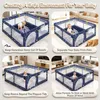 Arvioo Baby Laufstall XXL 150x180x66cm, Großes Laufgitter Produktbild-Vorschau 7