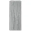 The Living Store Sideboard Grau Sonoma 60x30x75 cm Produktbild-Vorschau 8