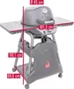 A Char-Broil All-Star 120 B Gas Grill BBQ Gasgrill with dimensions indicated. Produktbild-Vorschau