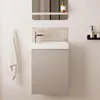 Waschbeckenschrank LISA aus MDF, 41x54x21,5 cm, wendbares Produktbild-Vorschau 1
