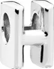 PANDORA Charms 797462 Abeceda psmeno H striebro 925 Náhľad obrázku produktu 3