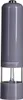A close-up studio shot of a gray electric pepper mill. Náhľad obrázku produktu