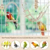 Vogel-Papageien-Spielzeug, 9 Stück, Vogelkäfig-Zubehör, Produktbild-Vorschau 4