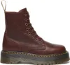 Stivali Del Marchio Dr. Martens Del Modello Jadon Marrone Anteprima dell’immagine prodotto 8