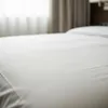 Hotelbettwäsche 100% Baumwolle Damast Glatt Weiß Produktbild-Vorschau 8