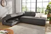 Federkern Ecksofa Doppelbett Dauerschläfer Bettkasten Couch Produktbild-Vorschau 3