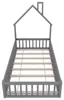 Bed met huisvorm, 90 x 200 cm. Kinderbed met Productafbeelding-voorbeeld 12