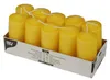 10 bougies à tige Ø 40 mm - 90 mm jaune d'or Voir les images du produit 7