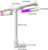 Verstellbarer Pool-Brunnen mit bunten LED-Lichtern Produktbild-Vorschau 2