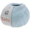 Lana Grossa Meilenweit 100 Seta 022 Hellblau 100g Produktbild-Vorschau 1