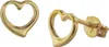 trendor 35815 Damen Ohrringe 333 Gold Ohrstecker Offenes Herz 1 Produktbild-Vorschau