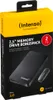 The image shows the retail packaging of an Intenso 2.5" external hard drive and USB stick bundle. Produktbild-Vorschau