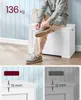 Contenitore e panca LEHAC con coperchio, bianco Anteprima dell’immagine prodotto 8