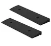 set di 2 - Rampa carrabile 49x13x3 cm | rampa per Anteprima dell’immagine prodotto 1