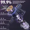 Akku Staubsauger 60000Pa, 350W Saugkraft, 55Min Laufzeit, Produktbild-Vorschau 3
