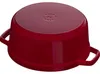 Staub Cocotte 40502-277-0 ronde 26 cm 5,2 litres Voir les images du produit 2