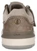 Clarks Sneaker Courtlite2 Run, Rauleder, Grau, Herren Produktbild-Vorschau 10