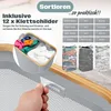 KESSER® Wäschekorb mit Deckel faltbar Wäschebox Wäschetruhe Produktbild-Vorschau 5