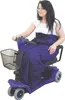 Aidapt Fußsack für Mobilitäts-Scooter - mit Fleece Produktbild-Vorschau 1
