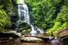 Muralo Fotomurale autoadesivo WATERFALL Alberi Natura Anteprima dell’immagine prodotto 2