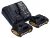 Bostitch DSA-3522-E 18-22mm 2x 2,0Ah Akku Karton Produktbild-Vorschau 17