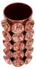 Mauro Ferretti Vase Drop Rot 12,5x12,5x24 cm Produktbild-Vorschau 2