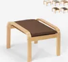 Hocker Nordisches Design Pouf Fußhocker aus Stoff mit Produktbild-Vorschau 5
