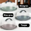 Tortenhaube Kuchenhaube Kuchen Behälter Kuchenbox Produktbild-Vorschau 3
